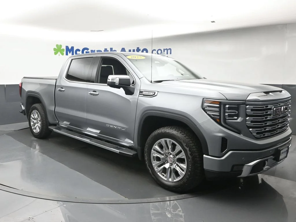 Certified Used 2025 Silver GMC Denali image 2
