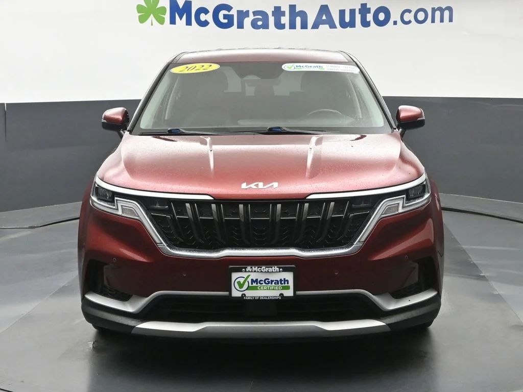 Used 2022 Red Kia EX image 6