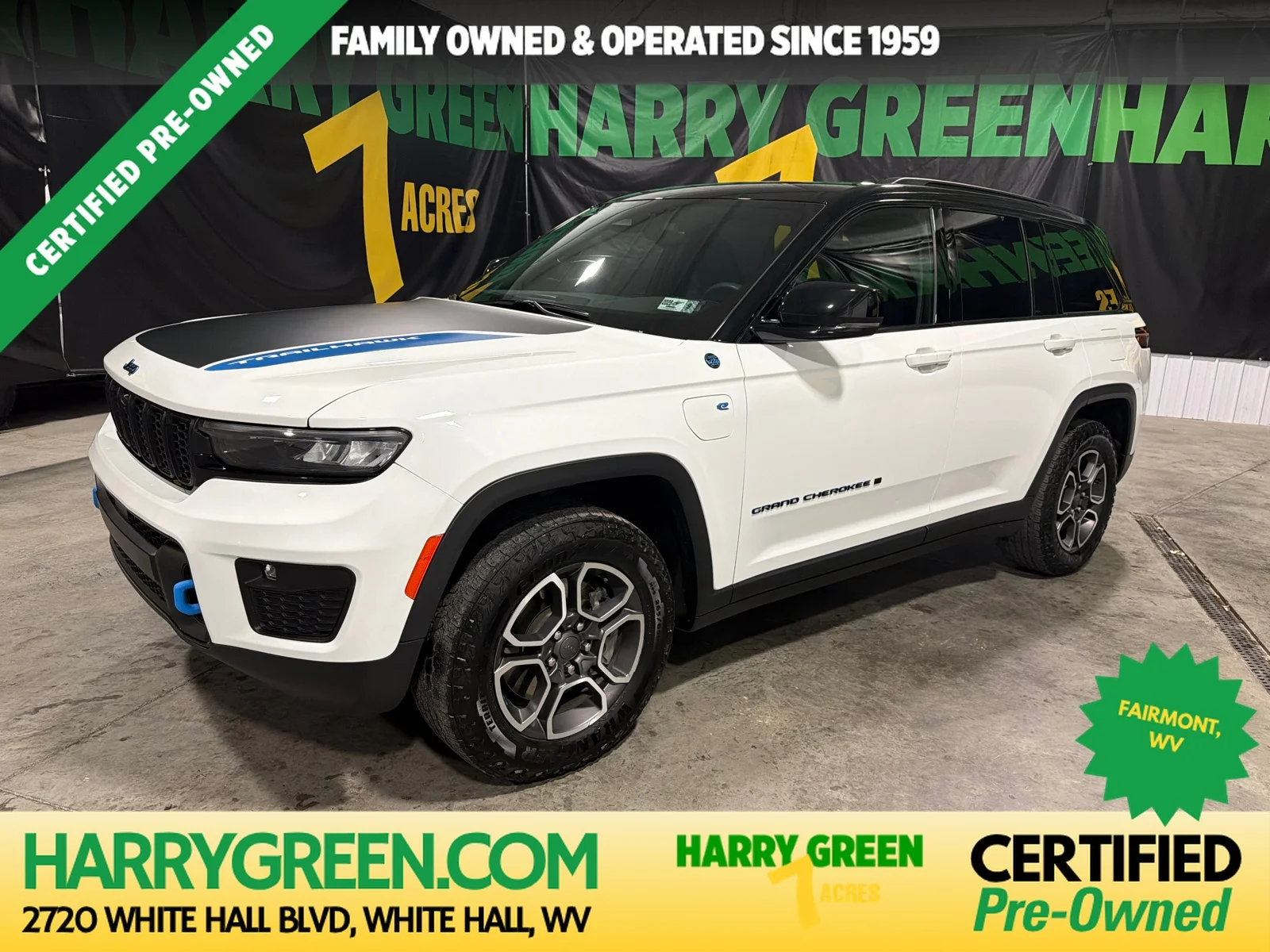 2024 Jeep Grand Cherokee Trailhawk 4xe