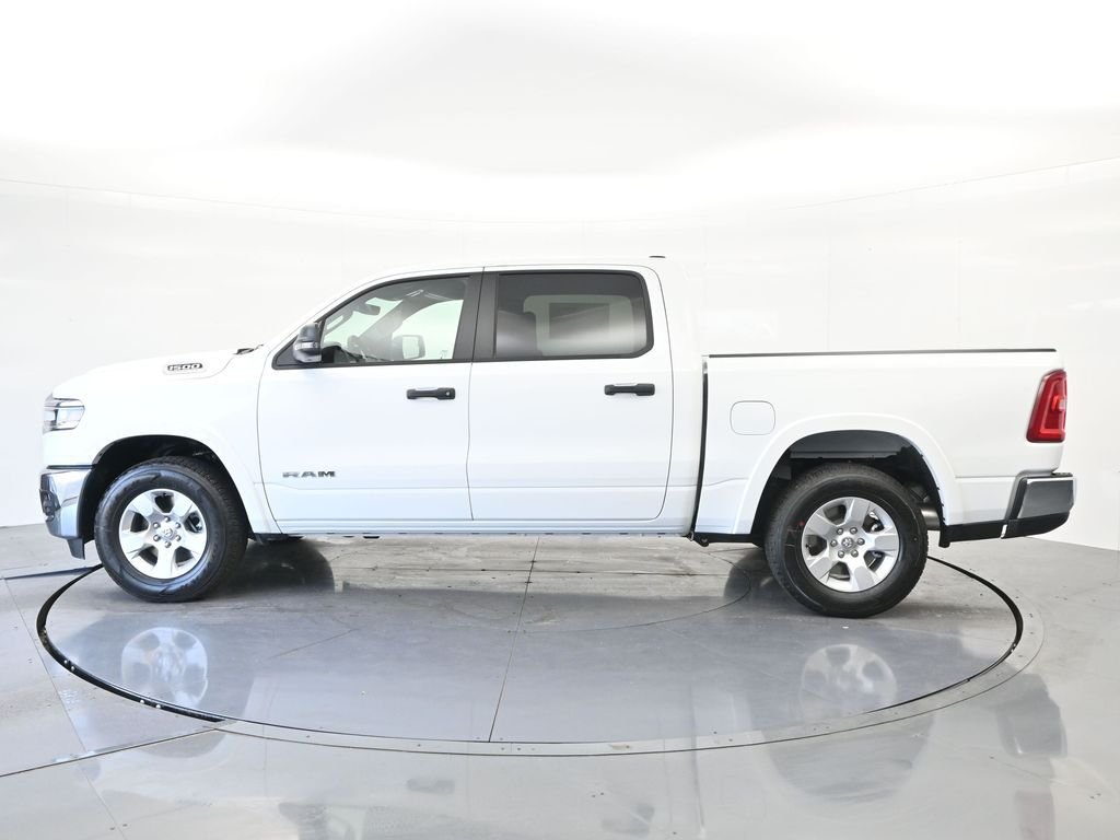 New 2026 Bright White Clear-Coat Exterior Paint RAM Big Horn/Lone Star image 10