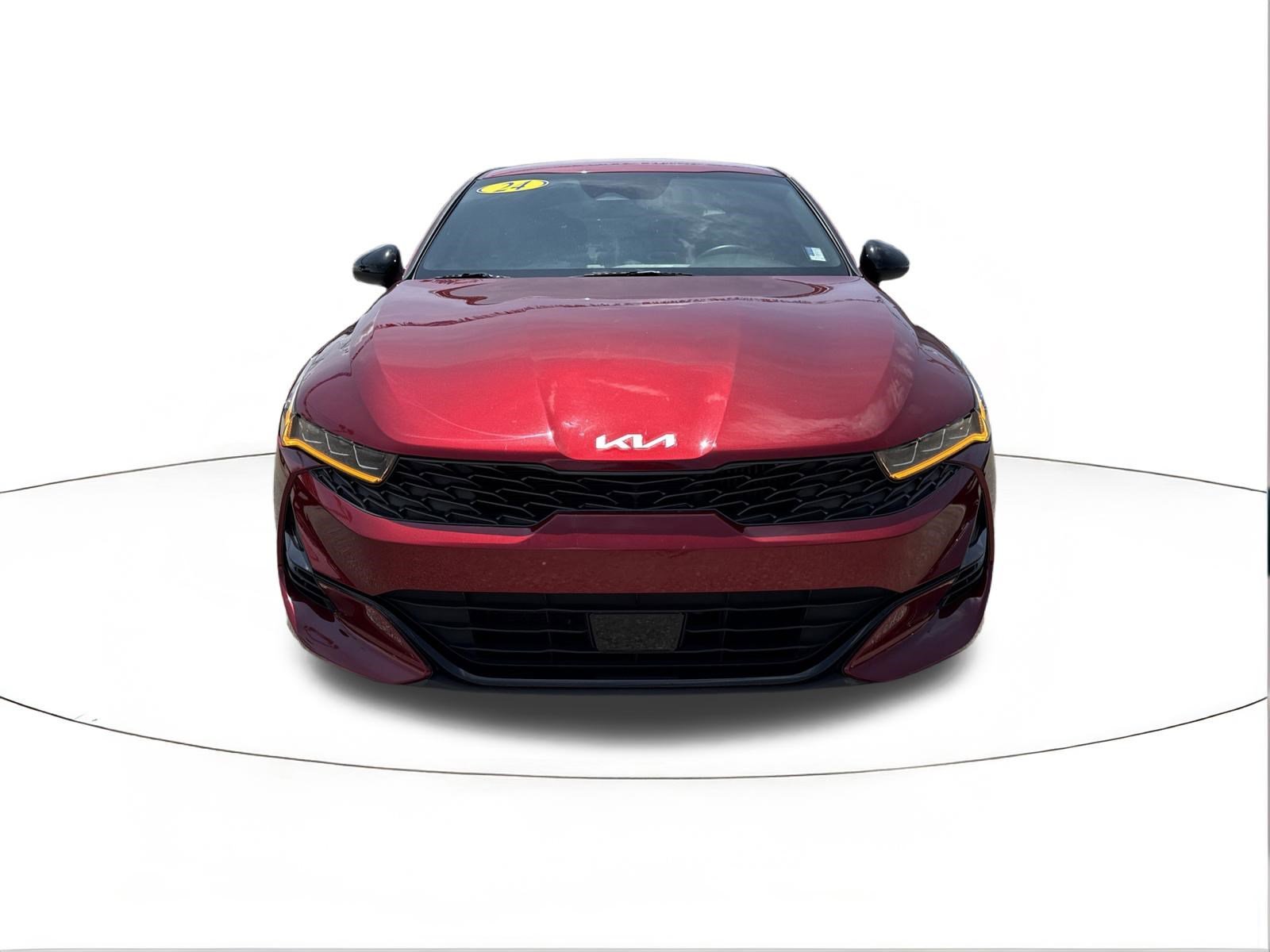 Used 2024 Passion Red Kia GT-Line image 8
