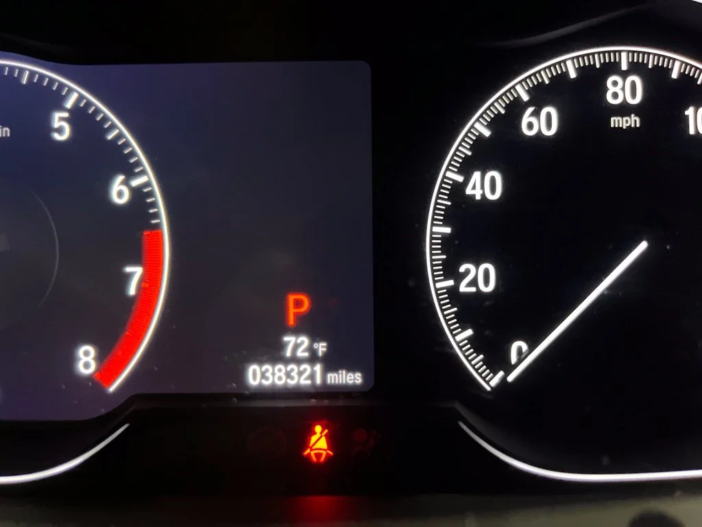 2019 Honda Accord EX - Photo 18