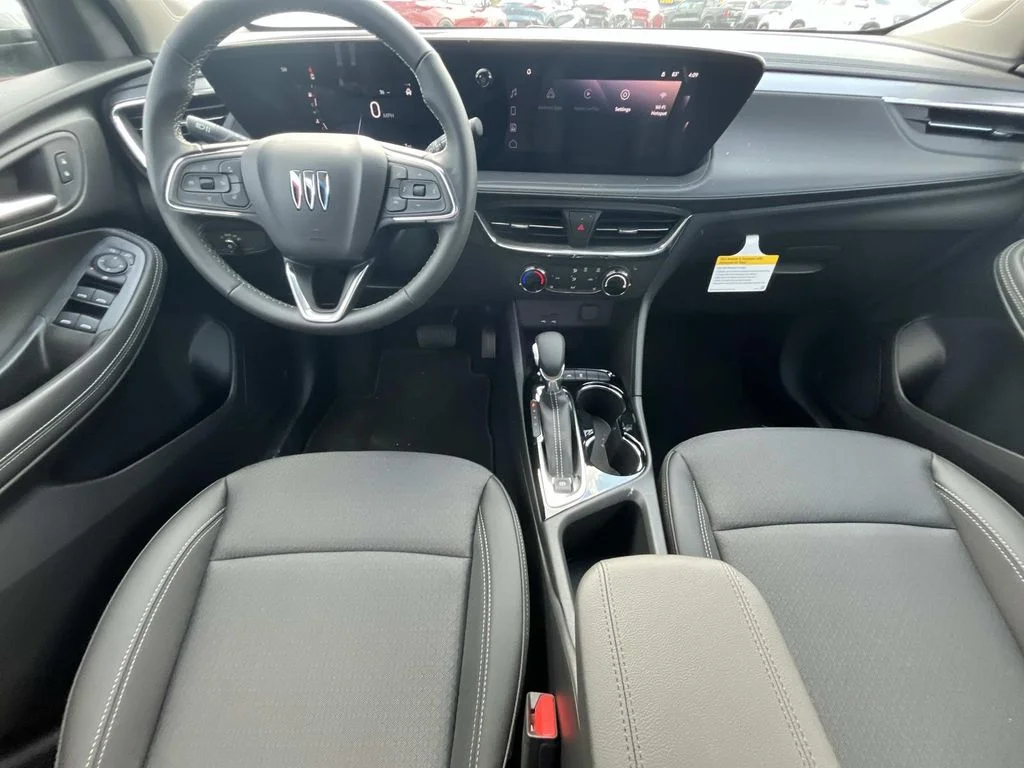 New 2026 Moonstone Gray Metallic Buick Preferred image 12