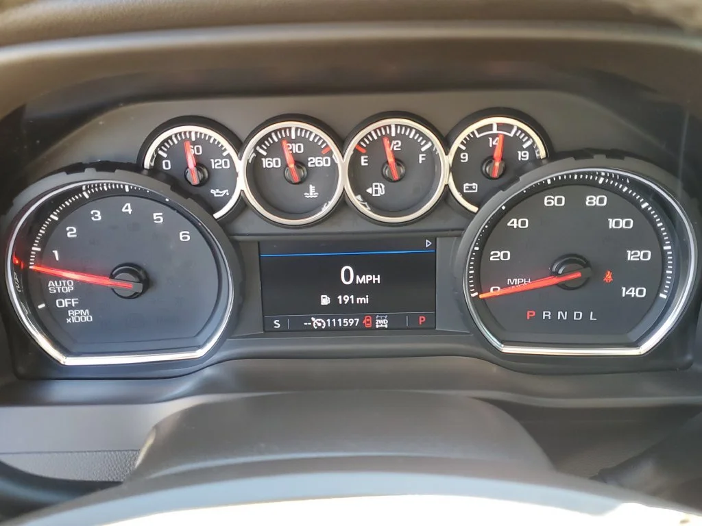 Used 2020 NORTHSKY BLUE METALLIC Chevrolet LTZ image 9
