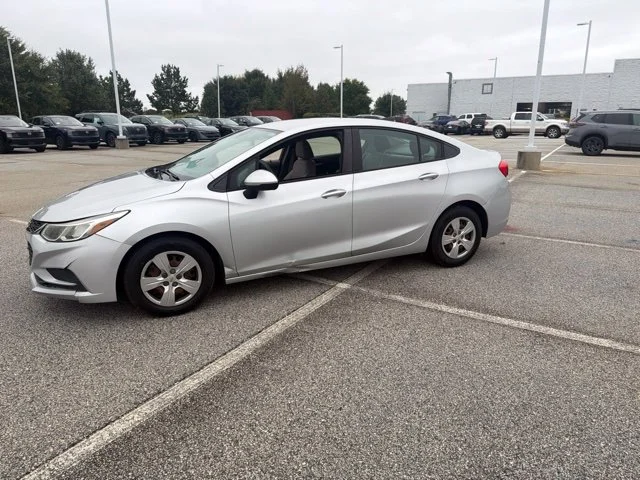 Used 2017 Silver Chevrolet LS image 20