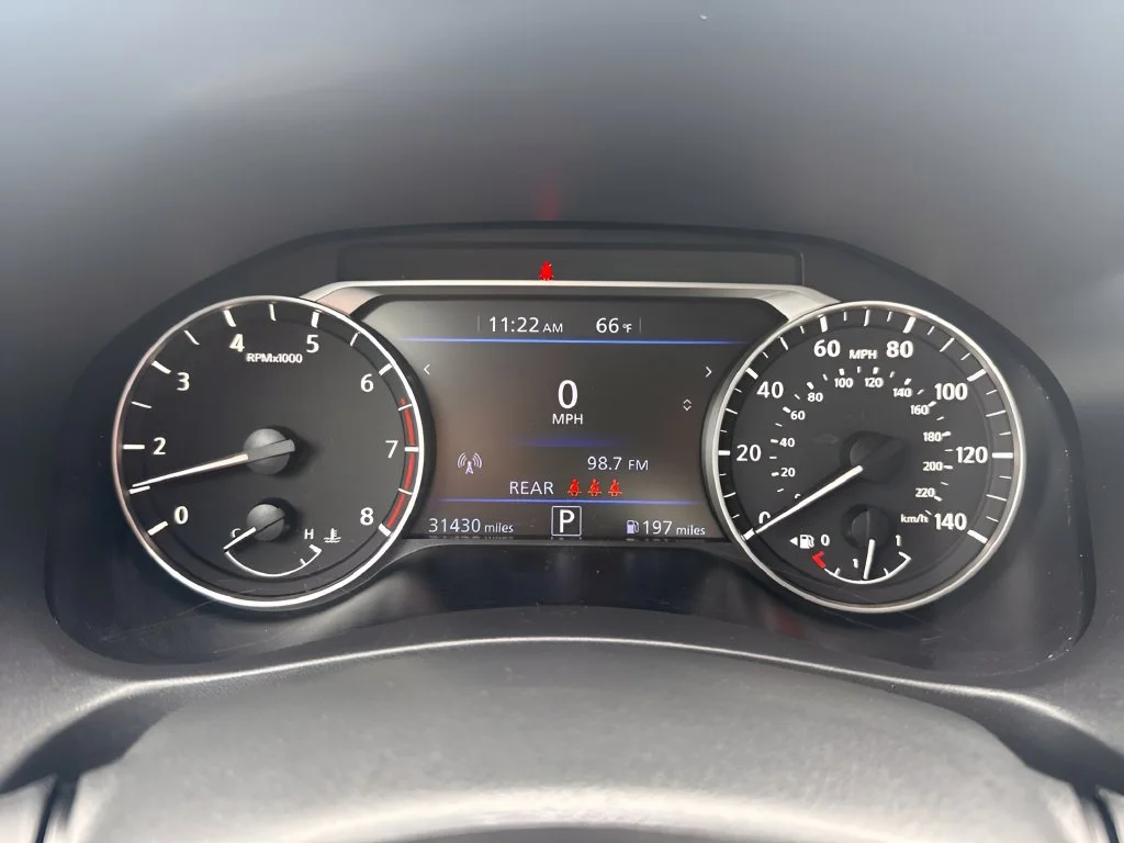 Used 2025 Black Nissan SV image 24