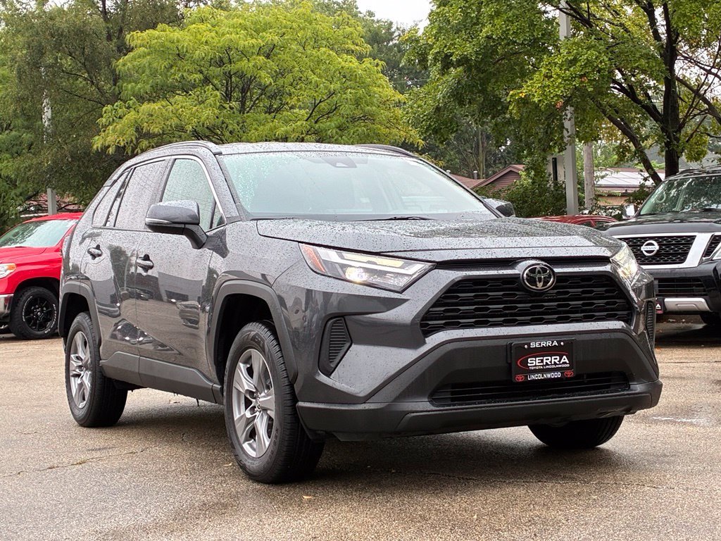 Used 2024 Gray Toyota XLE image 3