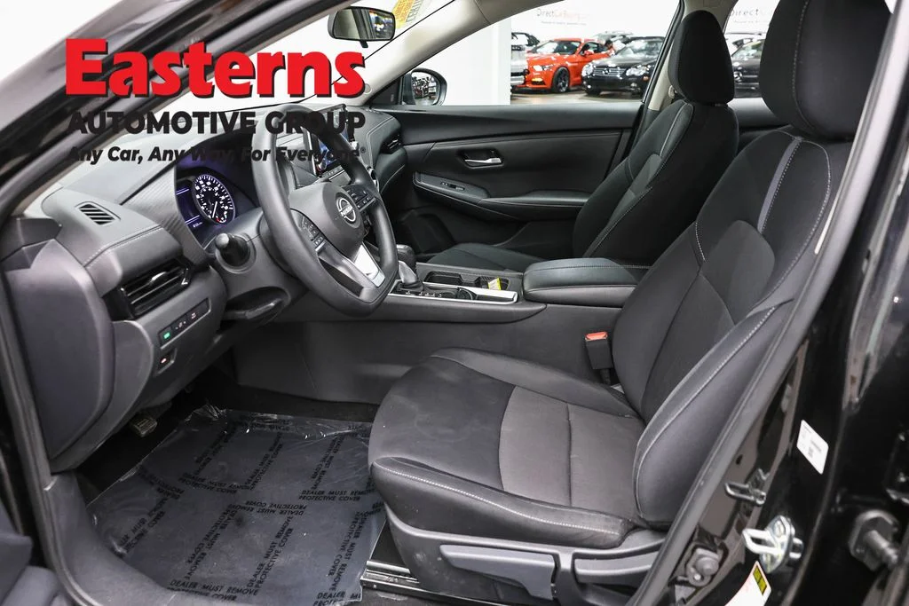Used 2024 Black Nissan SV image 14