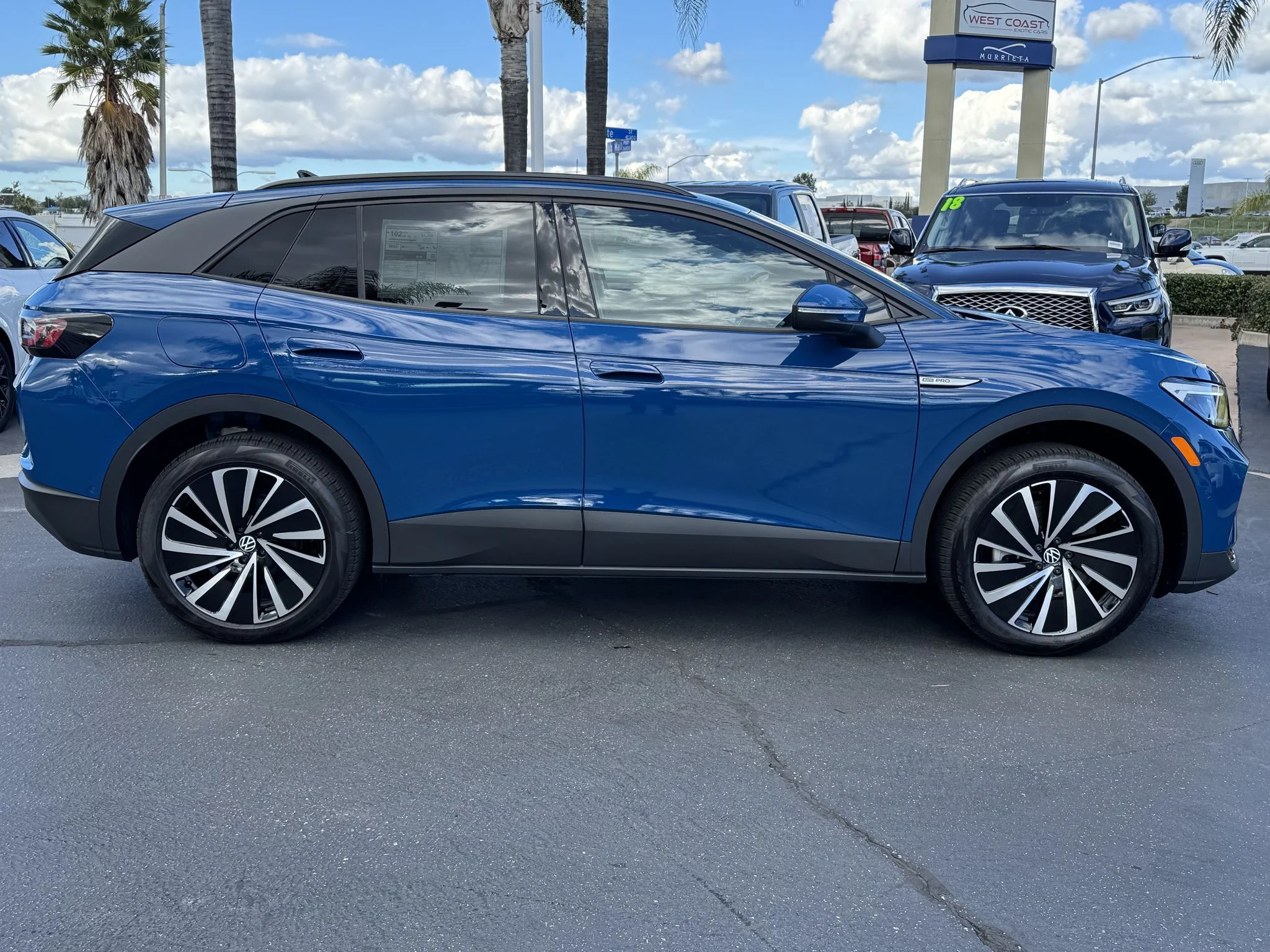 New 2026 Mountain Lake Blue Metallic Volkswagen Pro image 10