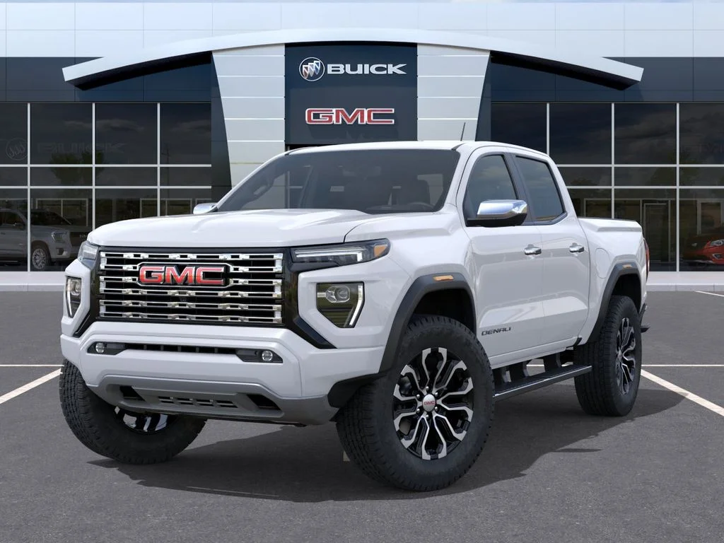 New 2026 Summit White GMC Denali image 6