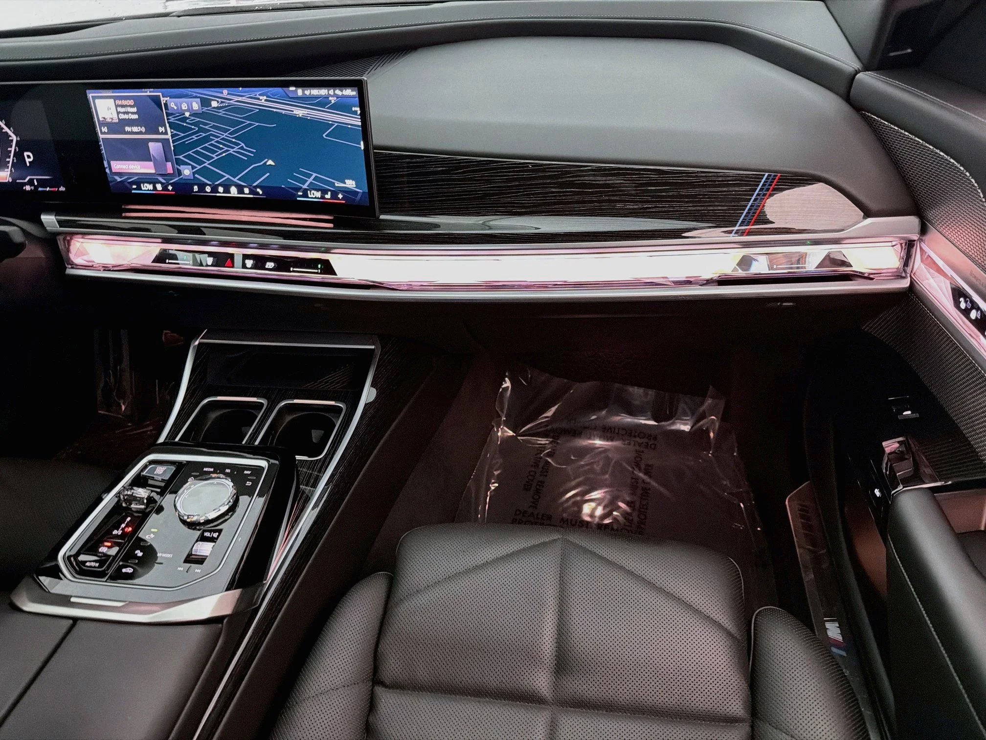 Used 2023 Mineral White Metallic BMW 740i image 18