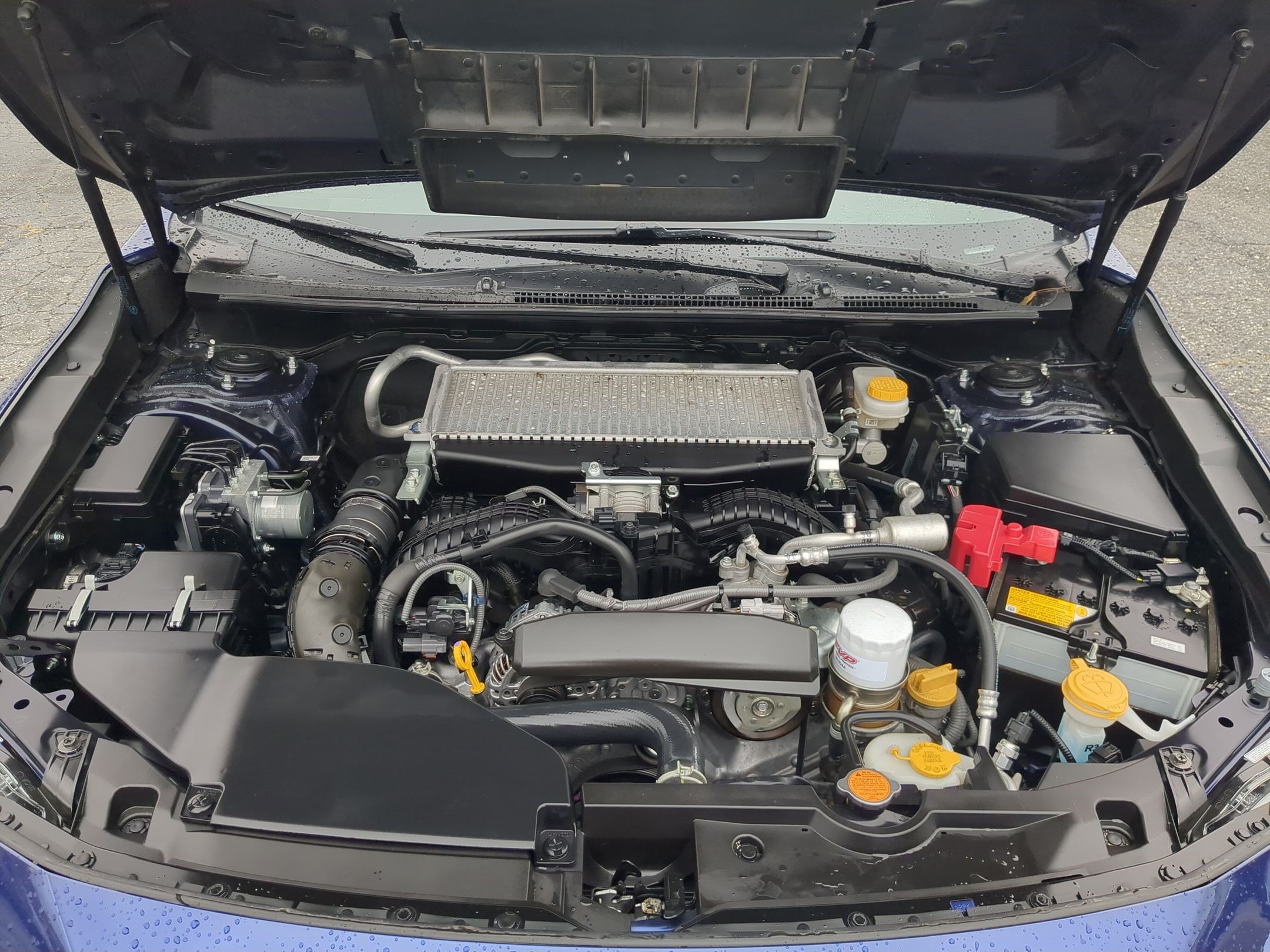 Used 2024 Sapphire Blue Pearl Subaru  image 33