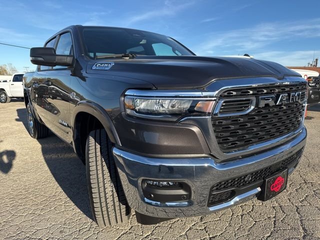 New 2026 Granite Crystal Metallic Clear-Coat Exterior Paint RAM Big Horn/Lone Star image 8
