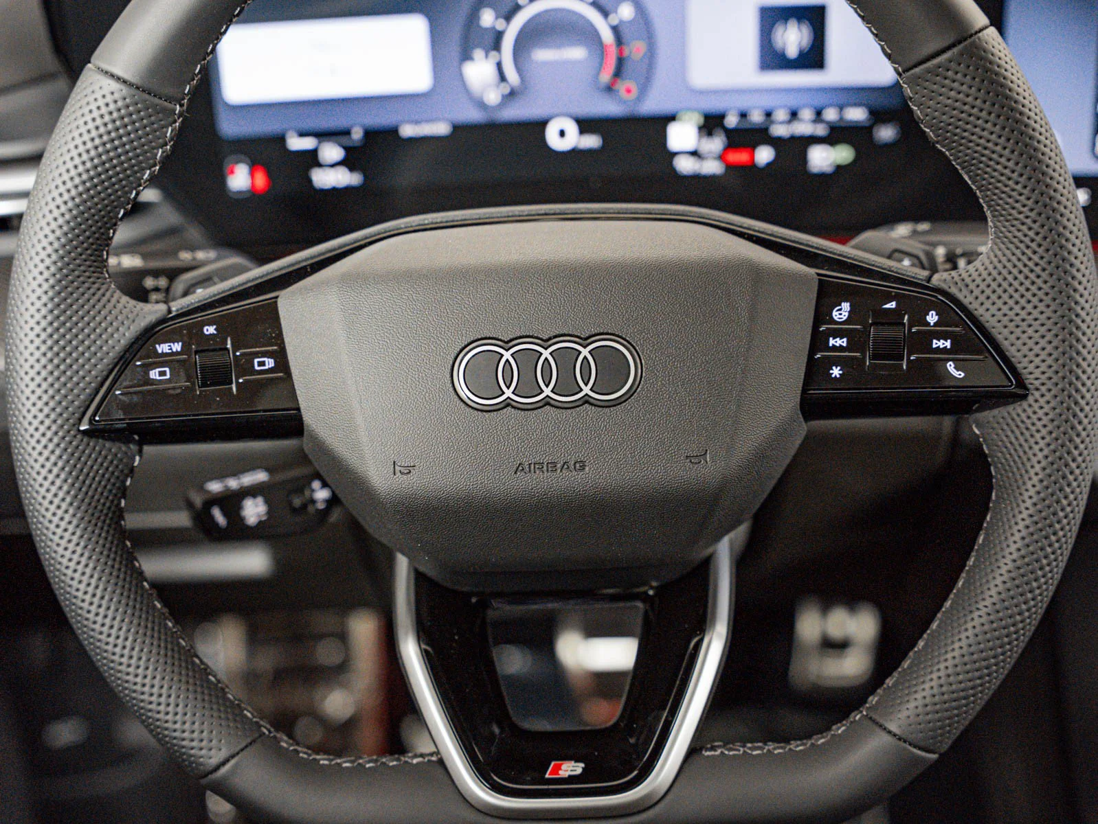 New 2026 Mythos Black Metallic Audi Premium Plus image 15