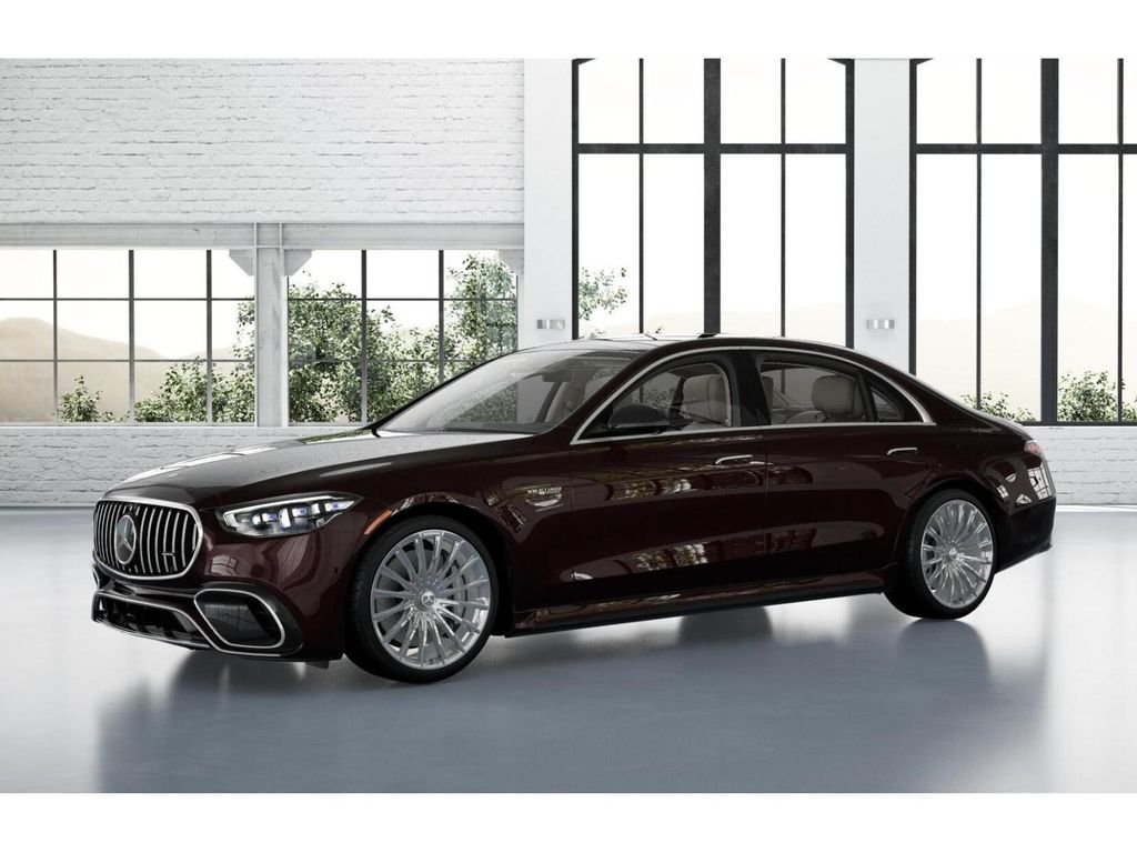 New 2026 MANUFAKTUR Rubellite Red Metallic Mercedes-Benz AMG® S 63 E 4MATIC® Sedan image 38