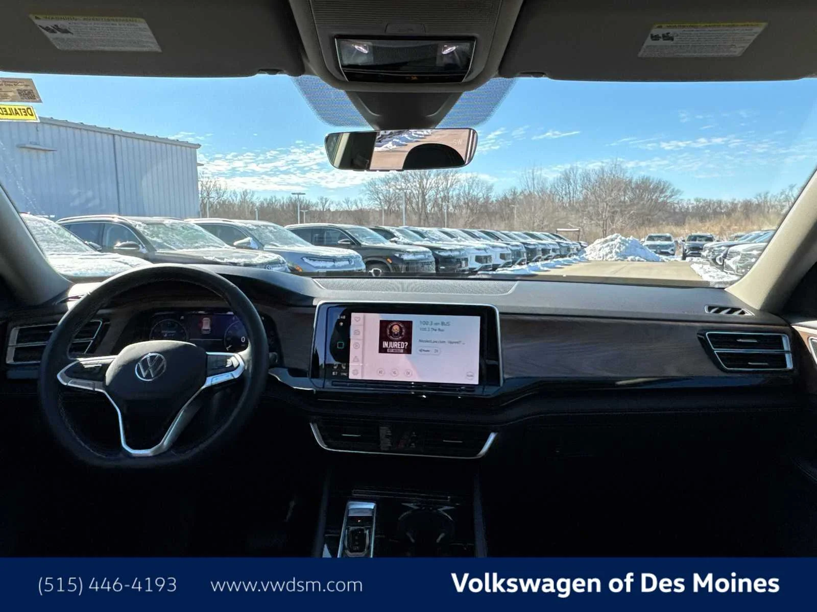 New 2026 Opal White Pearl Volkswagen 2.0T SE w/Technology image 10