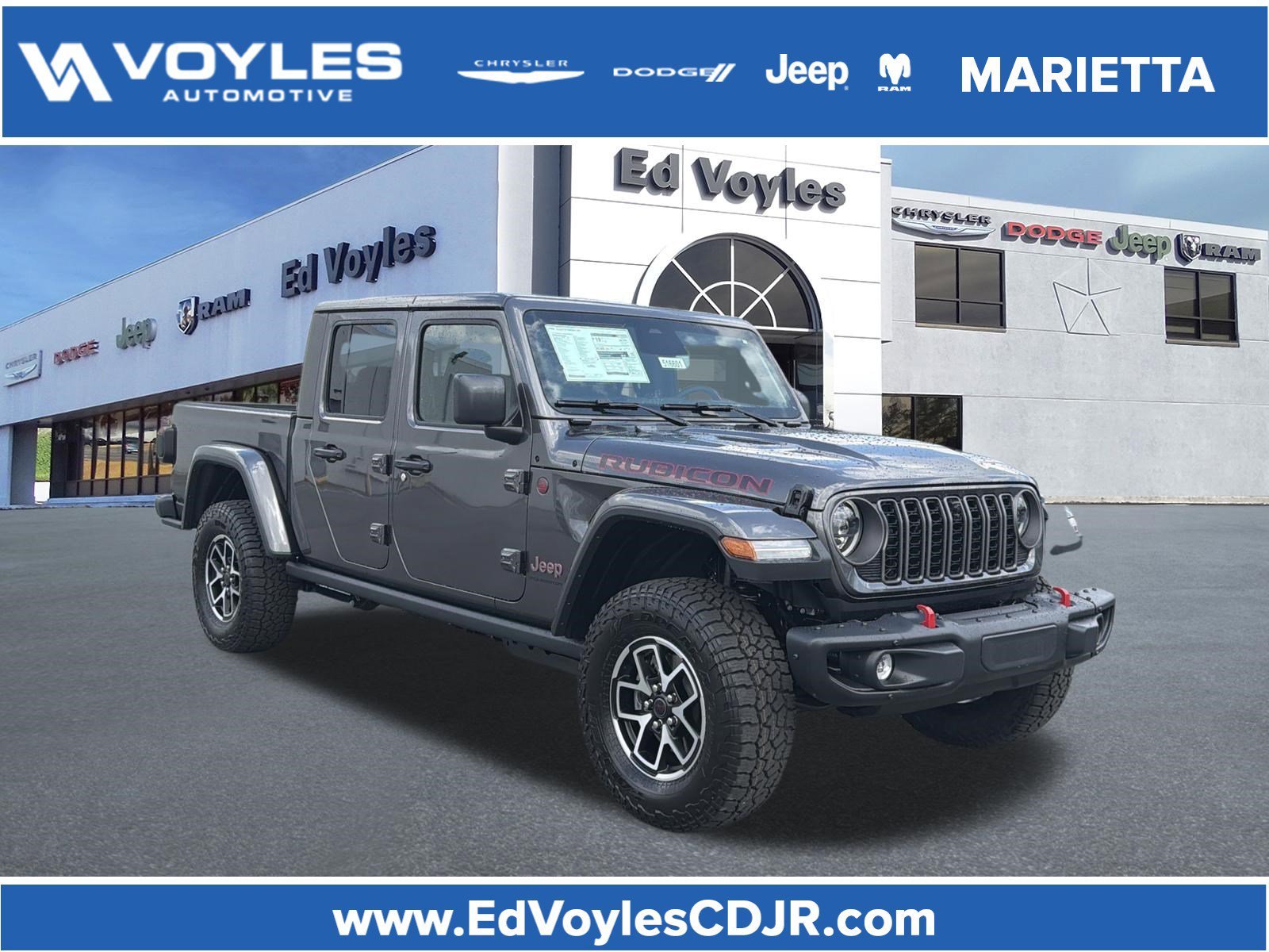 2026 Jeep Gladiator Rubicon X Auto's photo