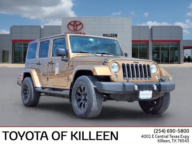 2015 Jeep Wrangler Unlimited Sahara