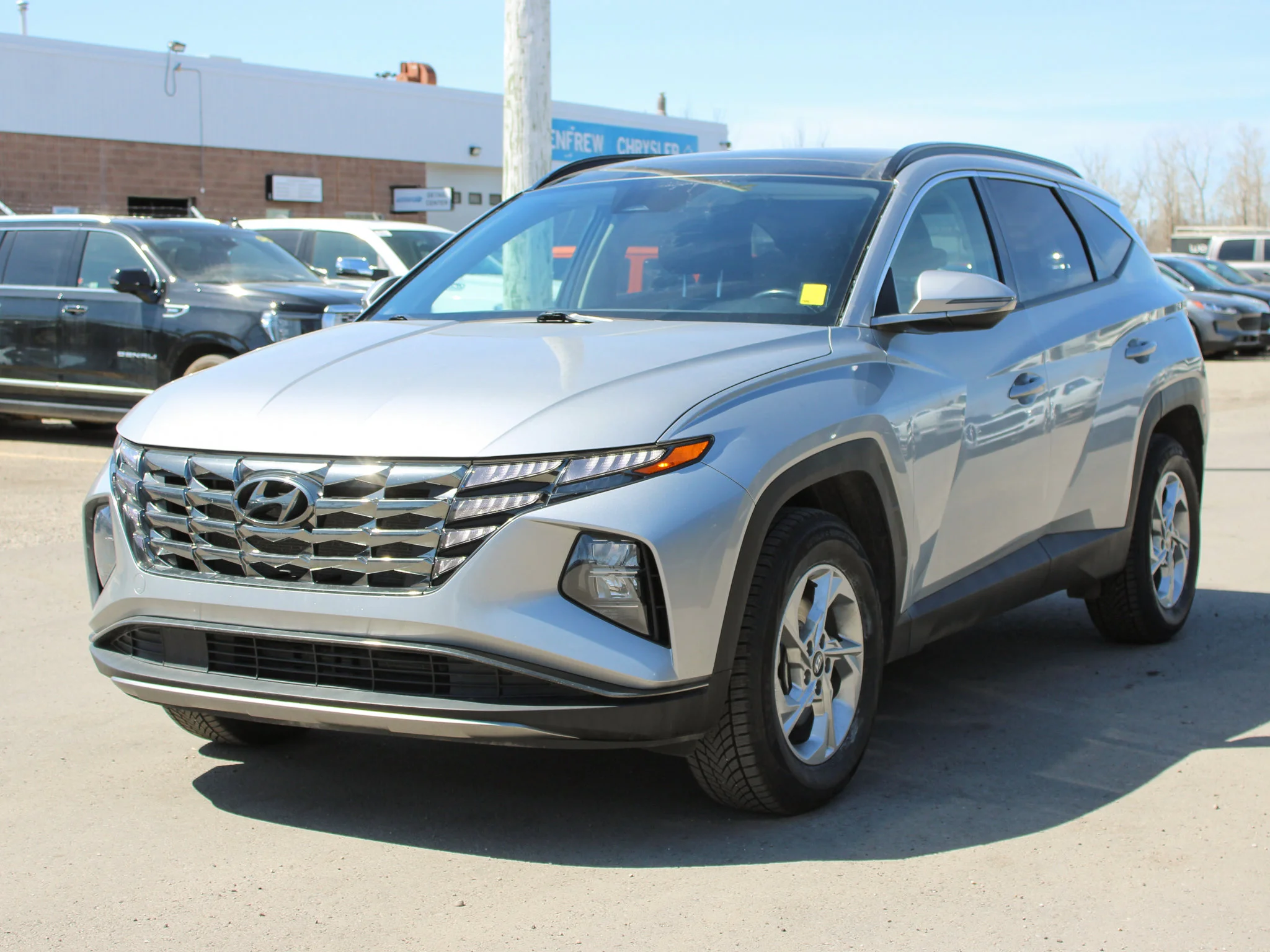 Certified Used 2023 Silver Hyundai Preferred * No Accidents | Remote Start | Panoramic Sunroof | Heated Leather Seats image 11
