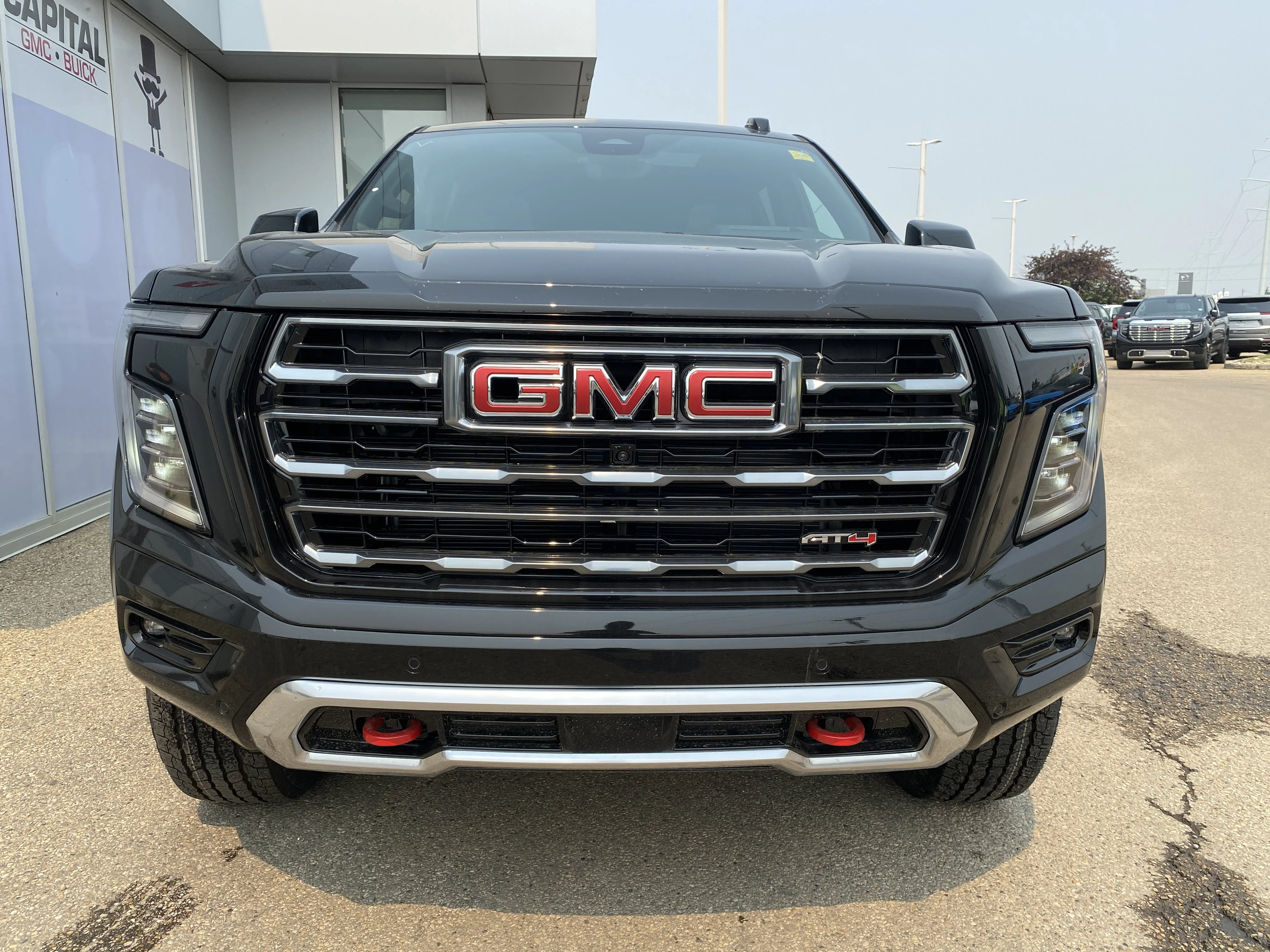 New 2026 ONYX BLACK GMC AT4 image 9