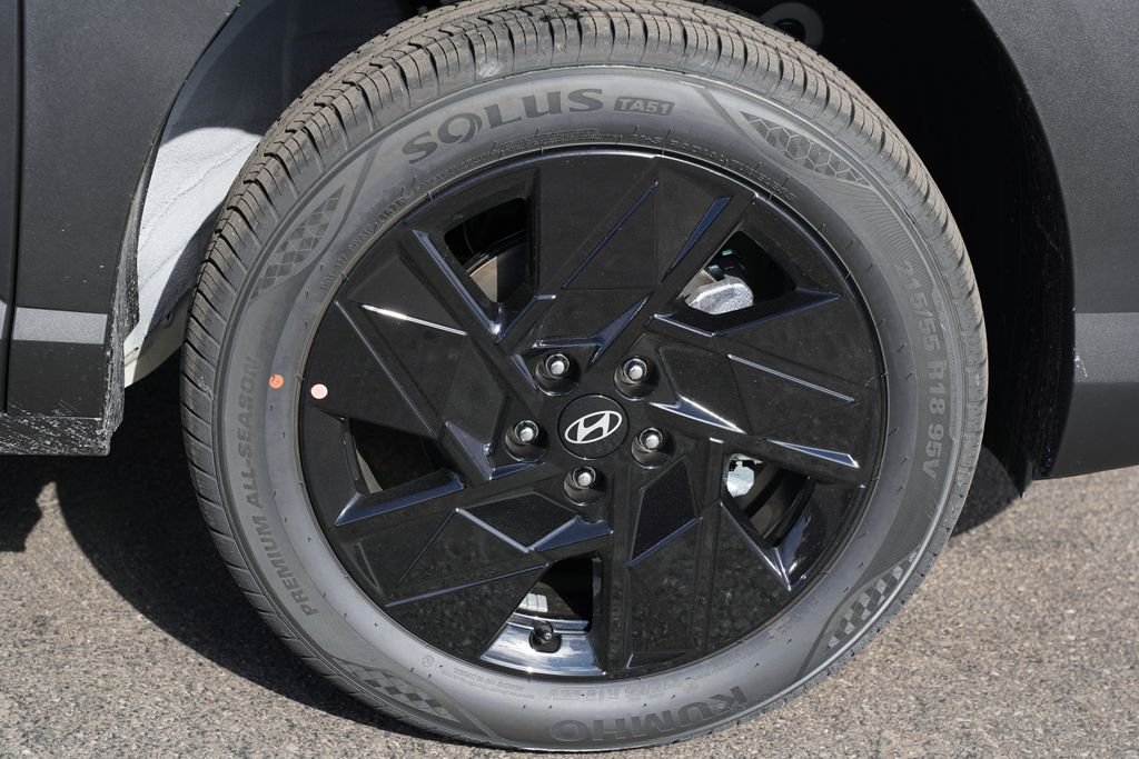 New 2026 Cyber Gray Metallic Hyundai SEL Sport image 29