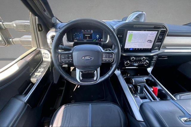 Used 2025 Black Ford Platinum image 3