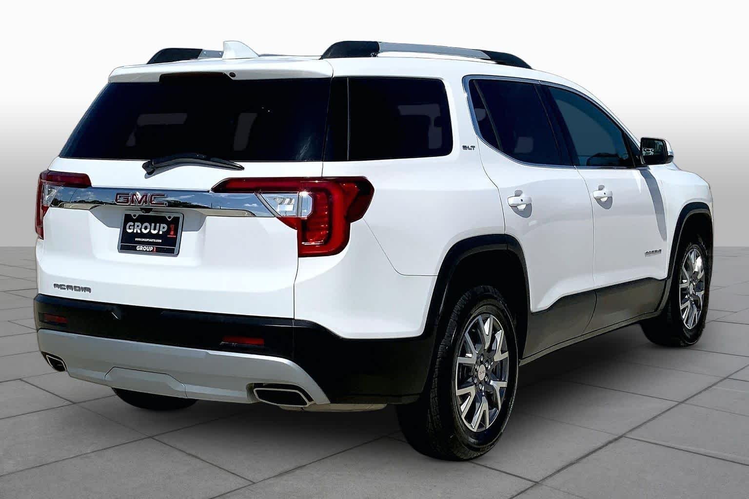 Used 2023 Summit White GMC SLT image 25