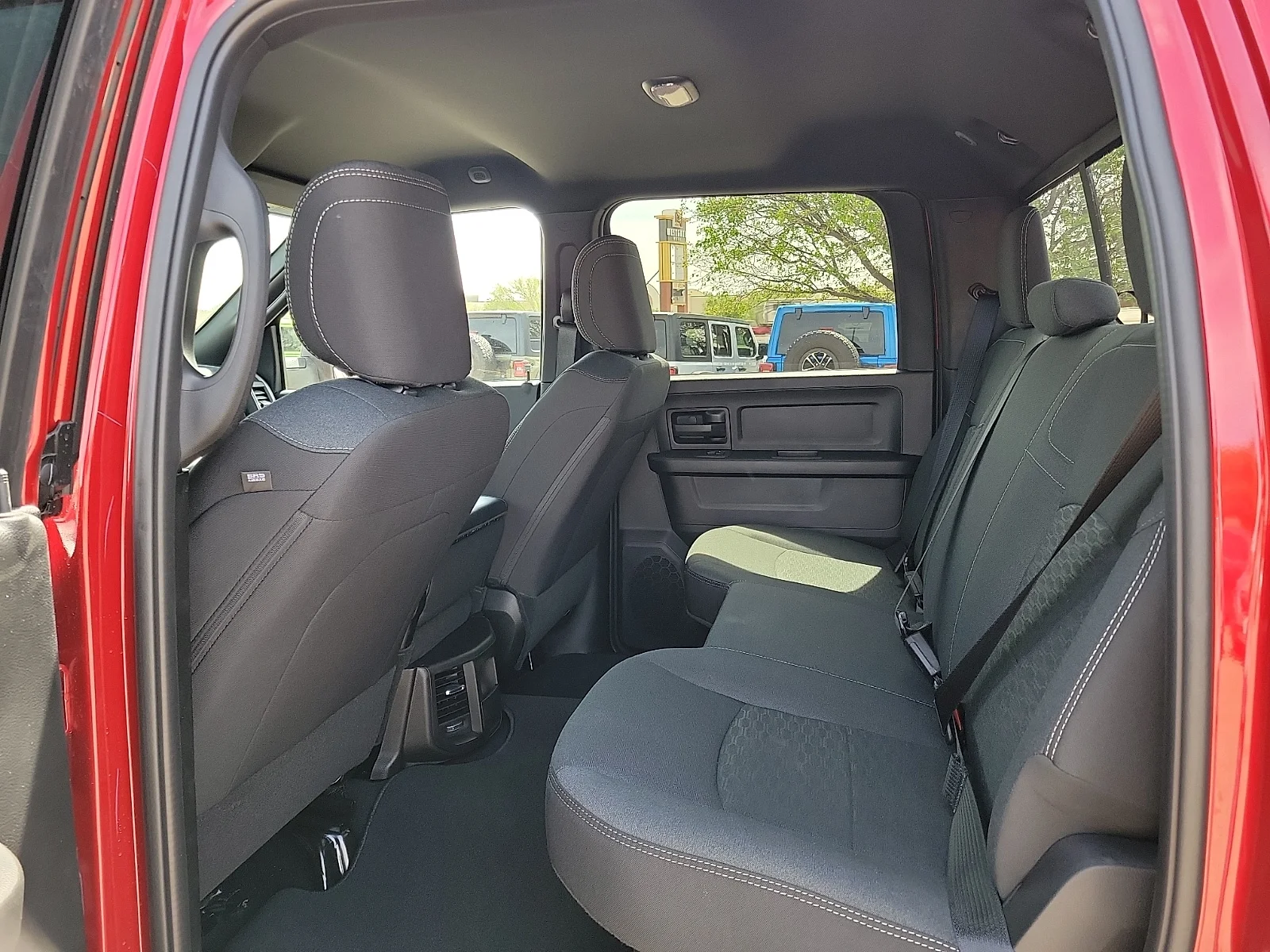 New 2026 PR6 Molten Red Ram TRADESMAN CREW CAB 4X4 8