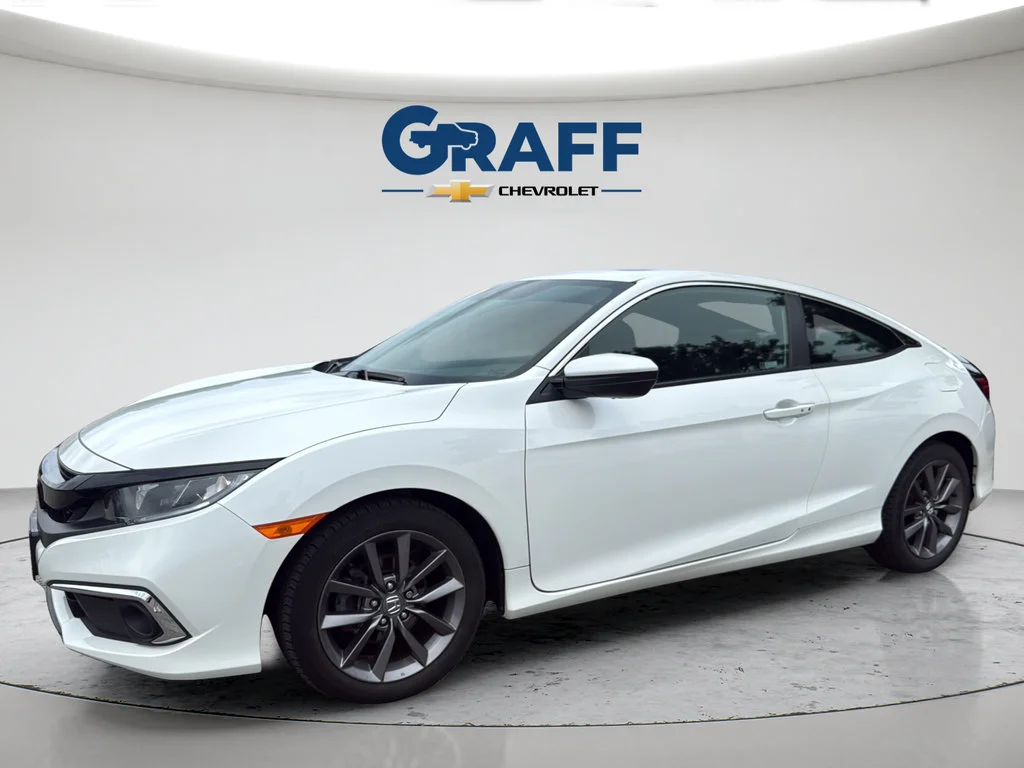 Used 2020 Honda Civic EX with VIN 2HGFC3B37LH351564 for sale in Burns Harbor, IN