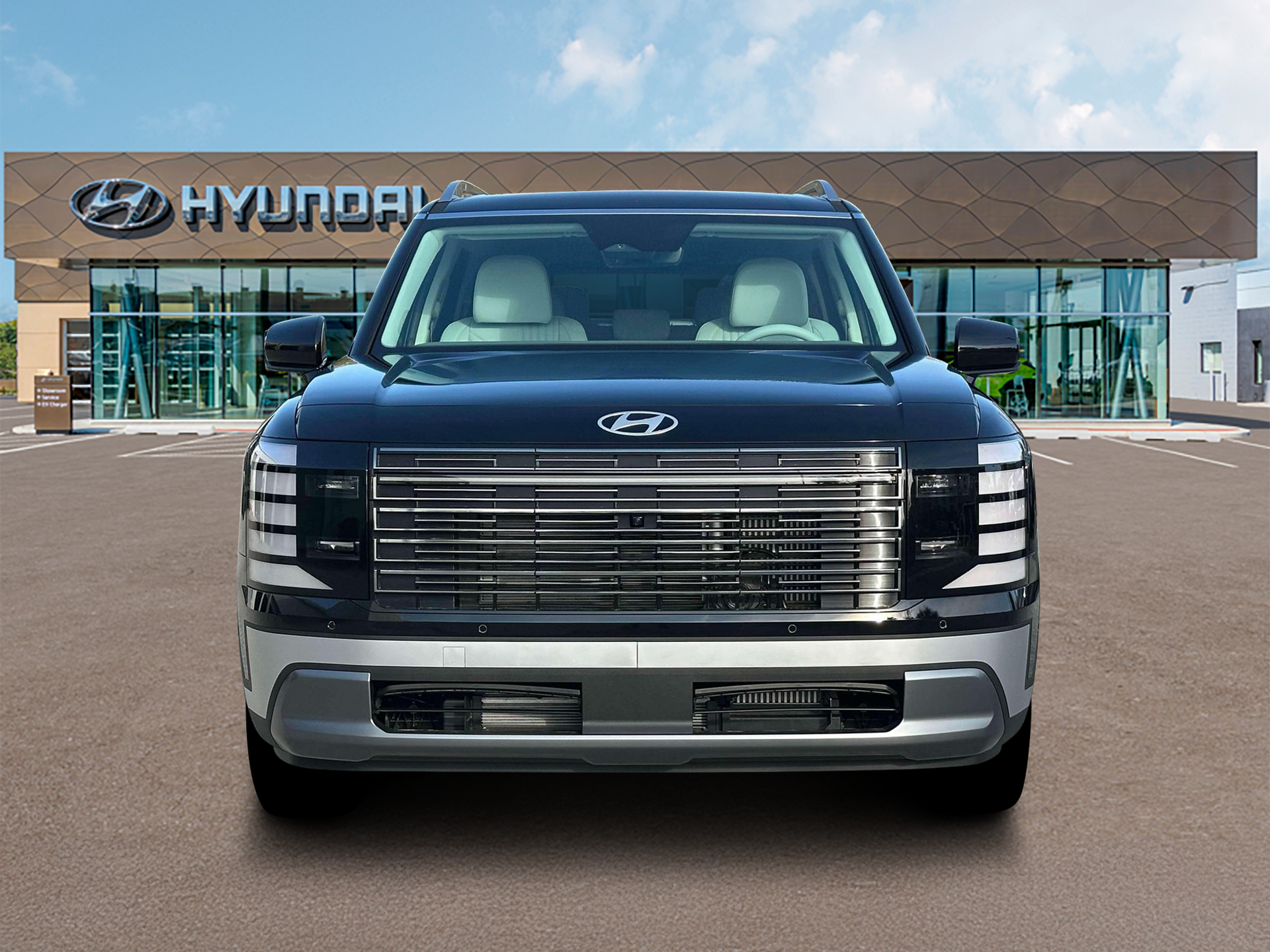 New 2026 Abyss Black Pearl Hyundai Blue SEL Premium image 12