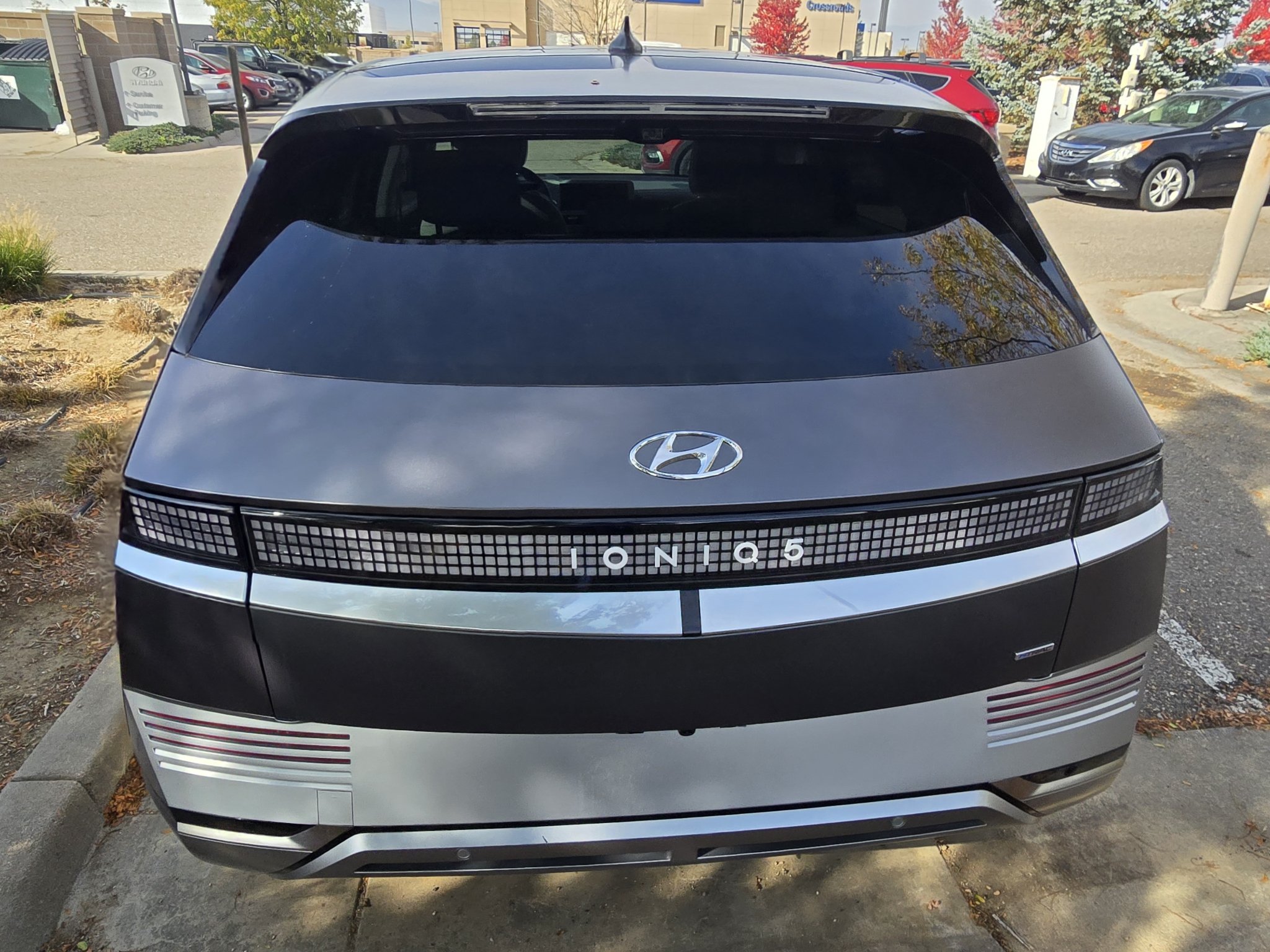 Used 2024 Shooting Star (Matte Gray) Hyundai Limited image 15