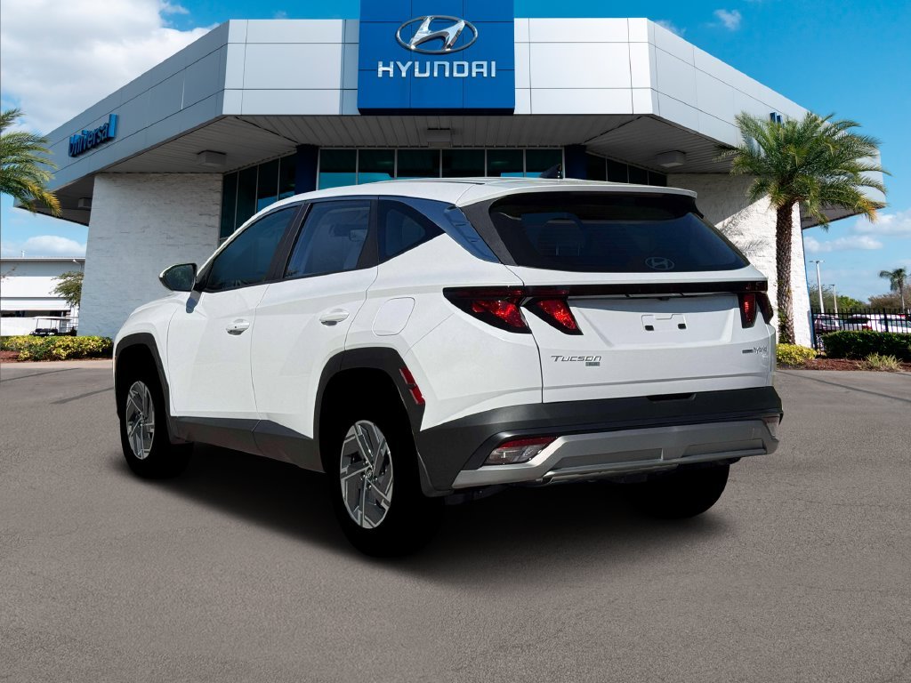 New 2026 White Hyundai Blue image 25
