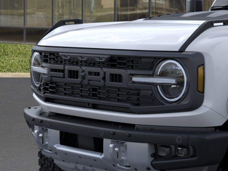 New 2026 Oxford White Ford Raptor image 19