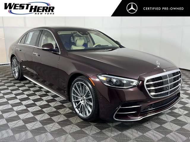2023 Mercedes-Benz S-Class S 580