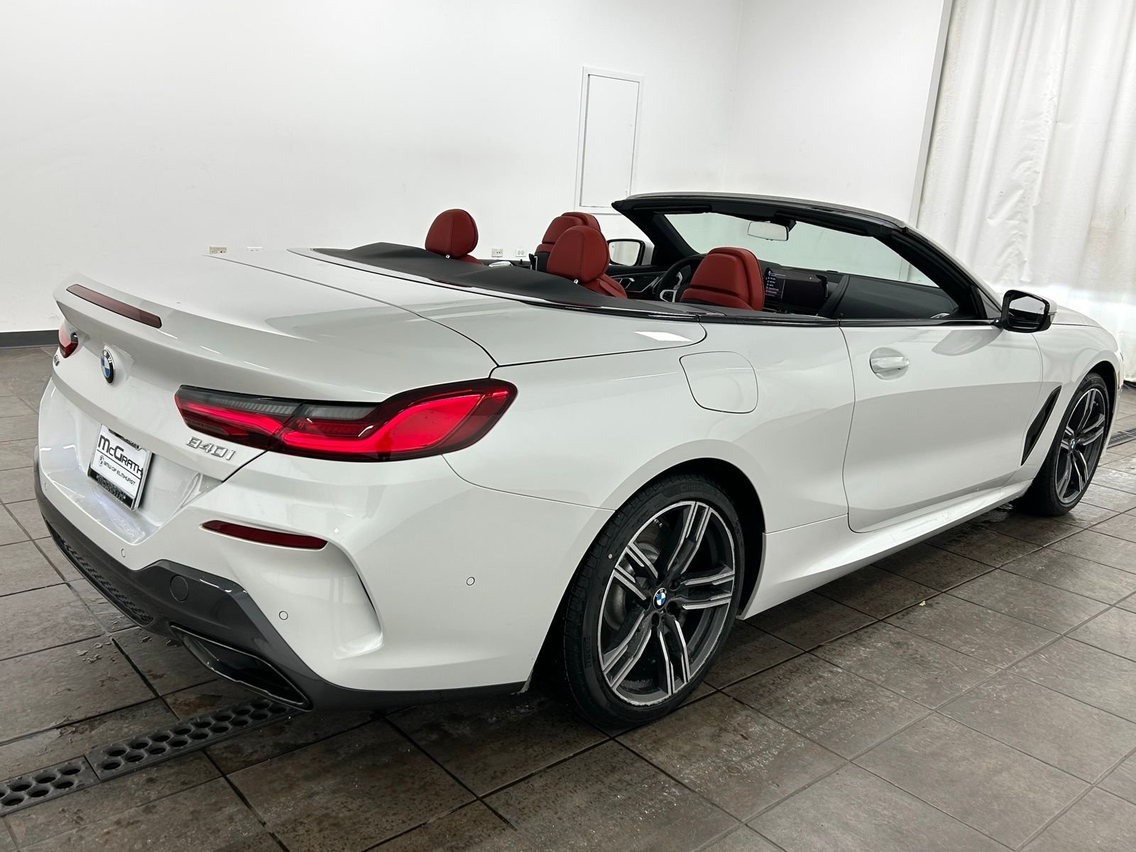 New 2026 Mineral White Metallic BMW 840i image 6