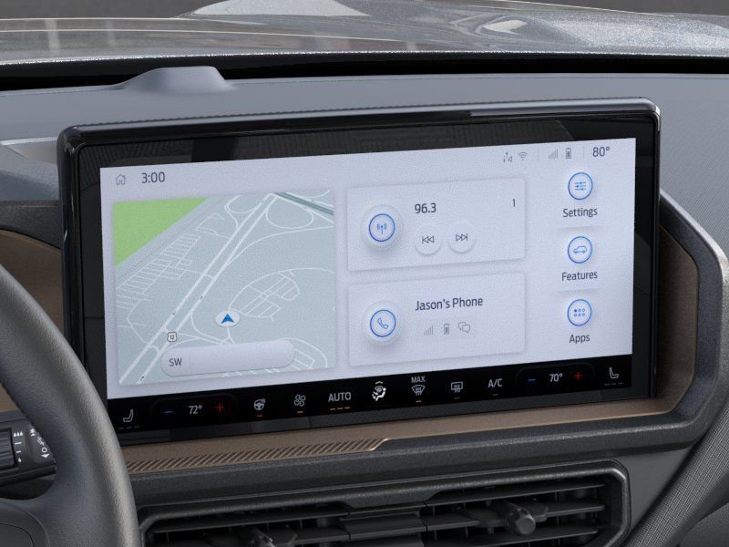 New 2026 Carbonized Gray Metallic Ford Outer Banks® image 14