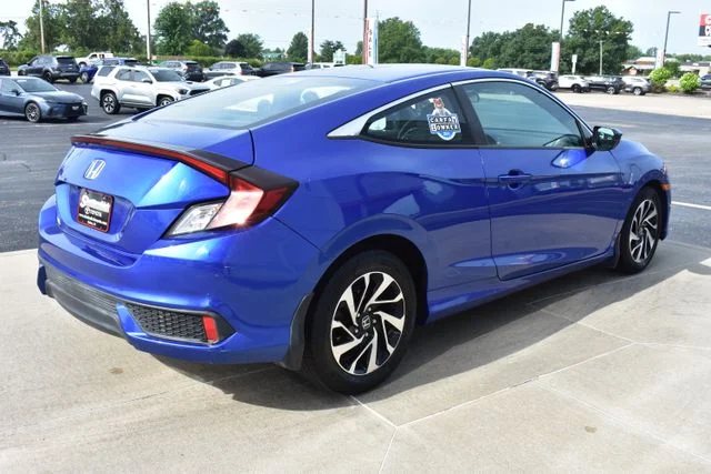Used 2017 Blue Honda LX image 5