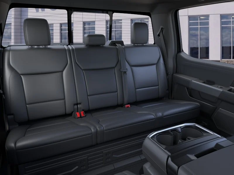 New 2026 Agate Black Metallic Ford XLT image 36