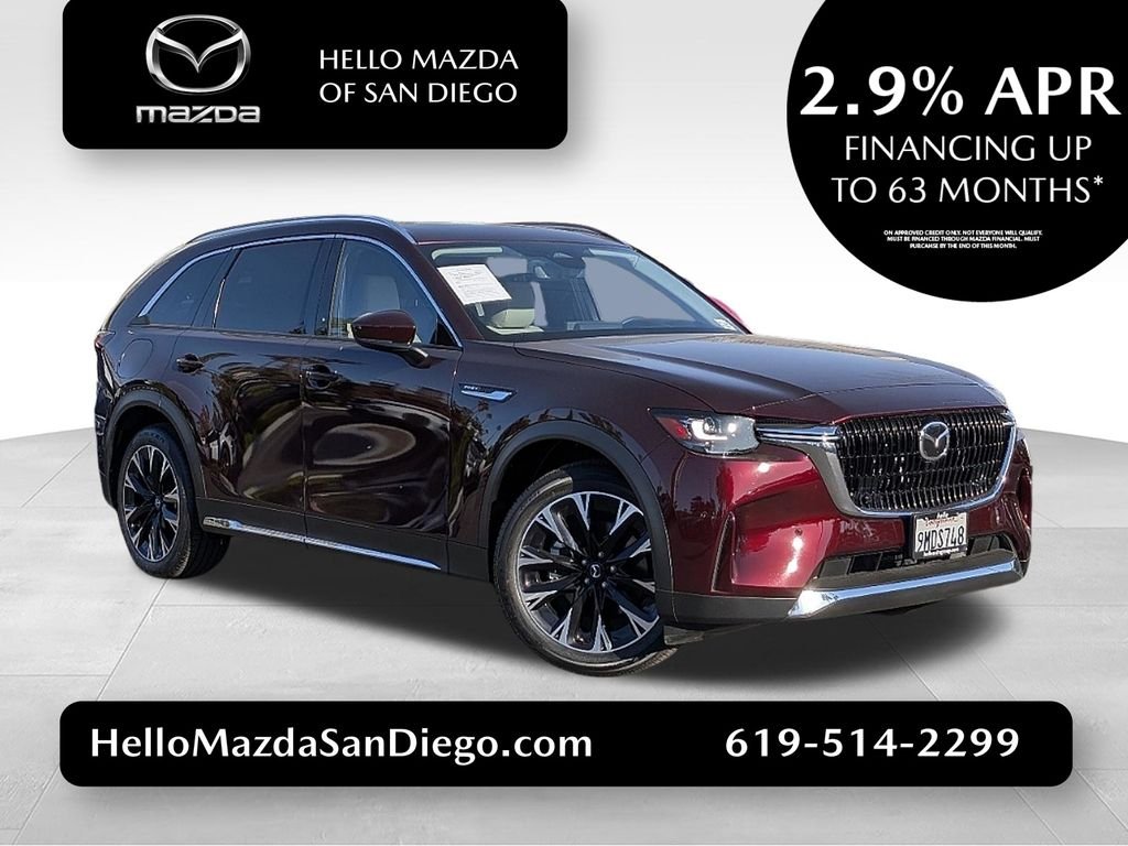 2024 Mazda CX-90 PHEV Premium Package's photo