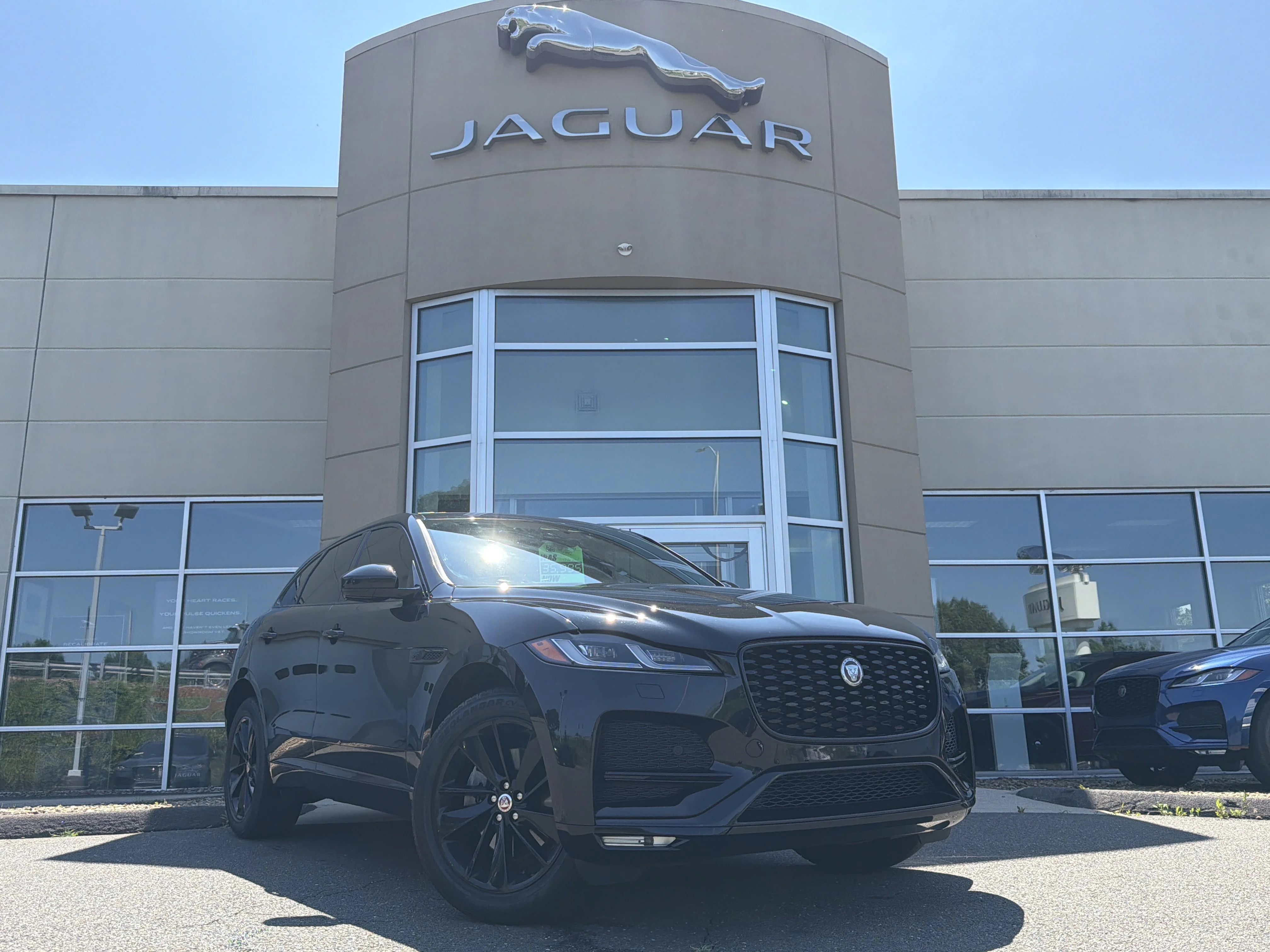 2023 Jaguar F-Pace