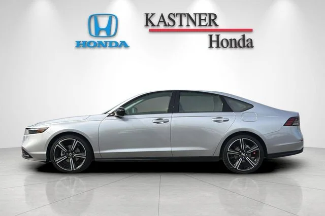 New 2026 Solar Silver Metallic Honda SE image 7