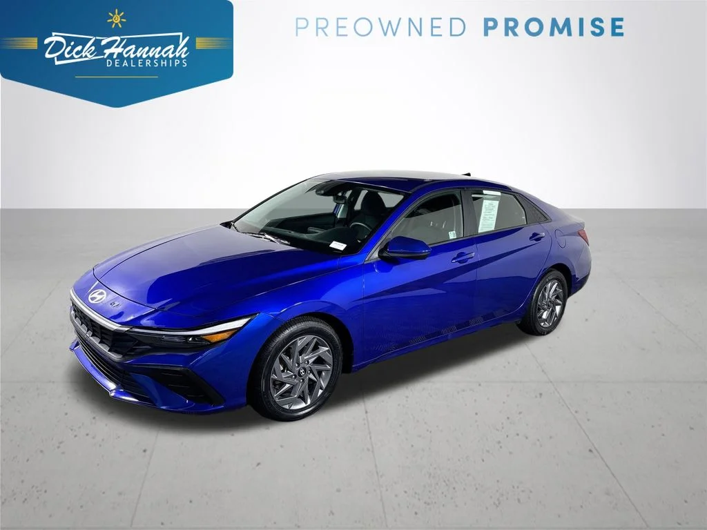 2024 Hyundai Elantra 2.0 SEL IVT's photo