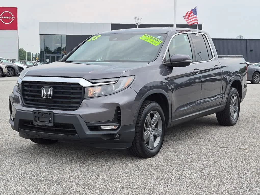 2023 Honda Ridgeline RTL