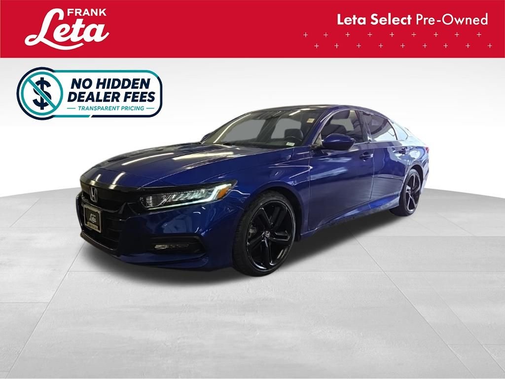 Used 2019 Still Night Pearl Honda  image 1