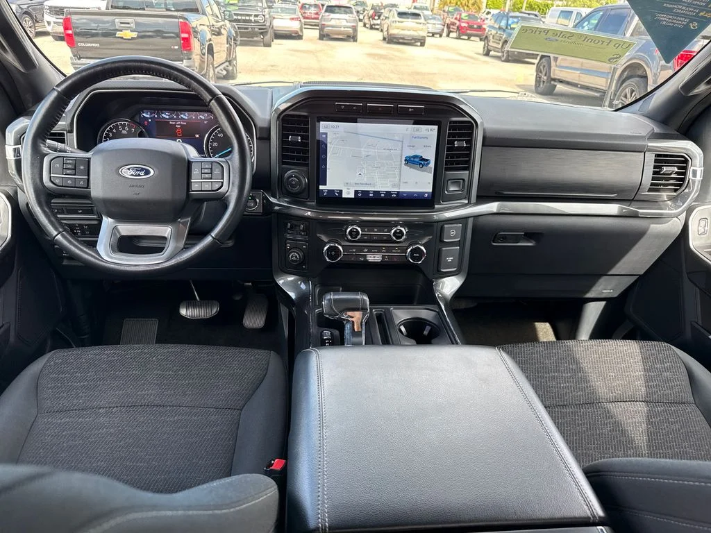 Certified Used 2022 Silver Ford XLT image 6