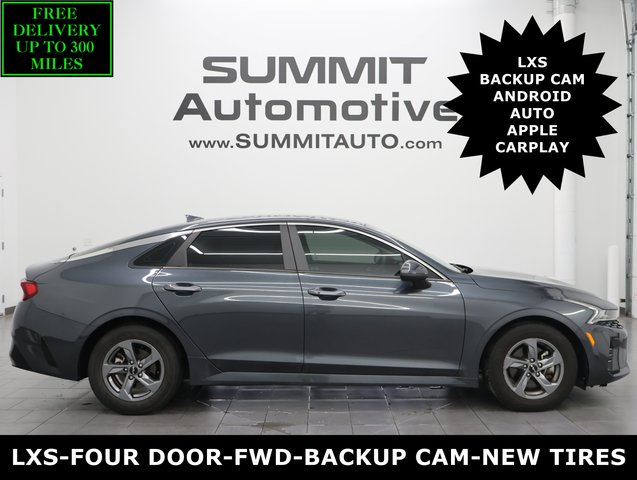 2023 Kia K5 LXS: LXS-FOUR DOOR-NEW TIRES-BACKUP CAM-ANDROID AUTO/APPLE CARPLAY CAPABILITIES