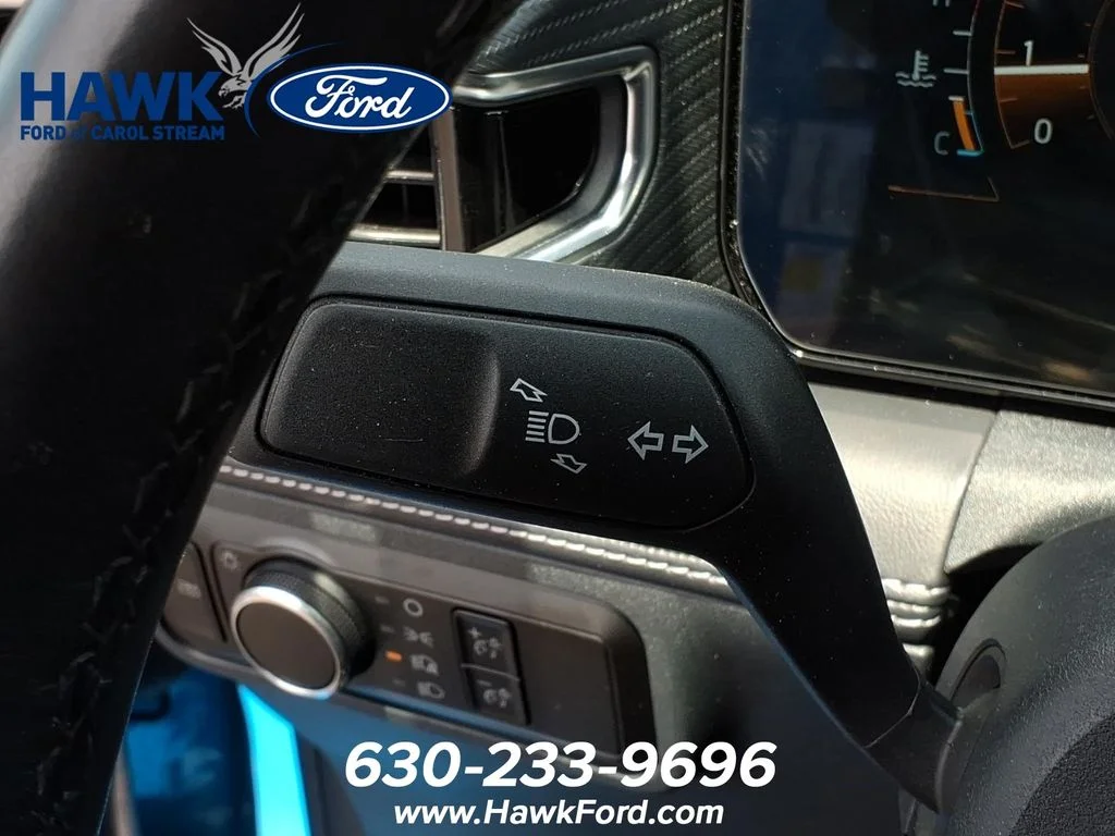 Certified Used 2025 Grabber Blue Ford GT Premium image 20