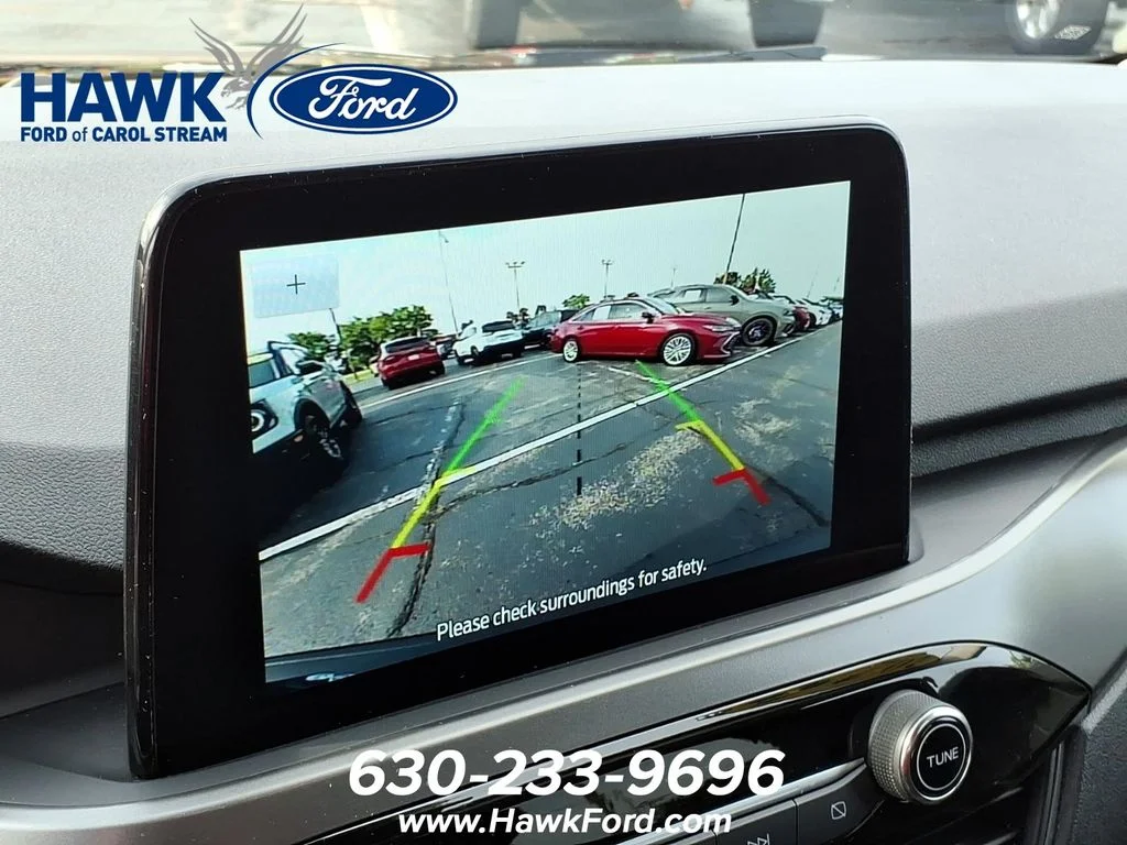 Certified Used 2025 Black Metallic Ford Active image 10