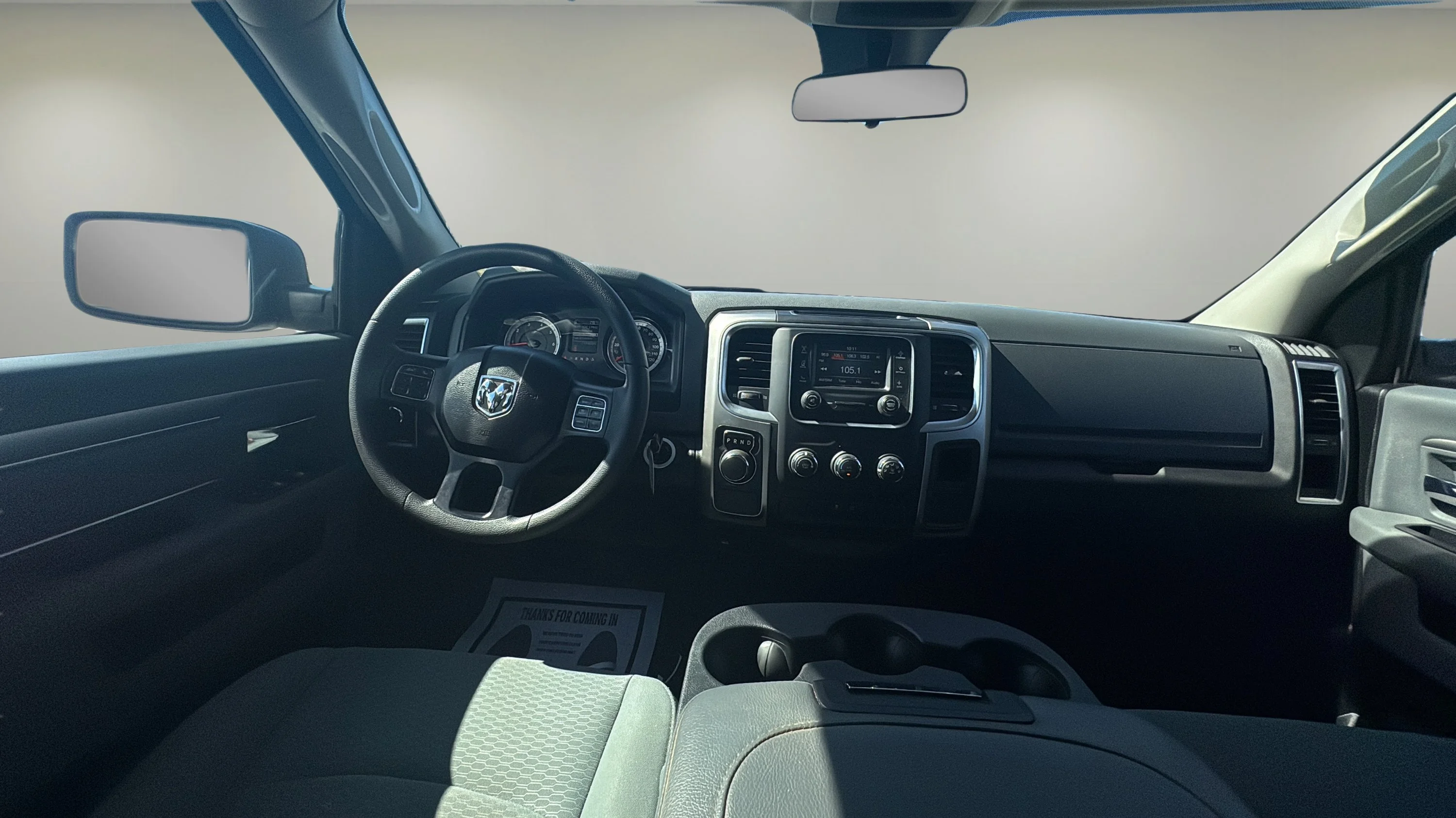 Used 2019 Delmonico Red Pearlcoat Ram SLT image 9