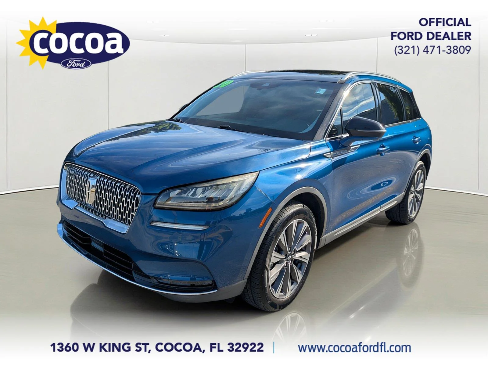 2020 Lincoln Corsair